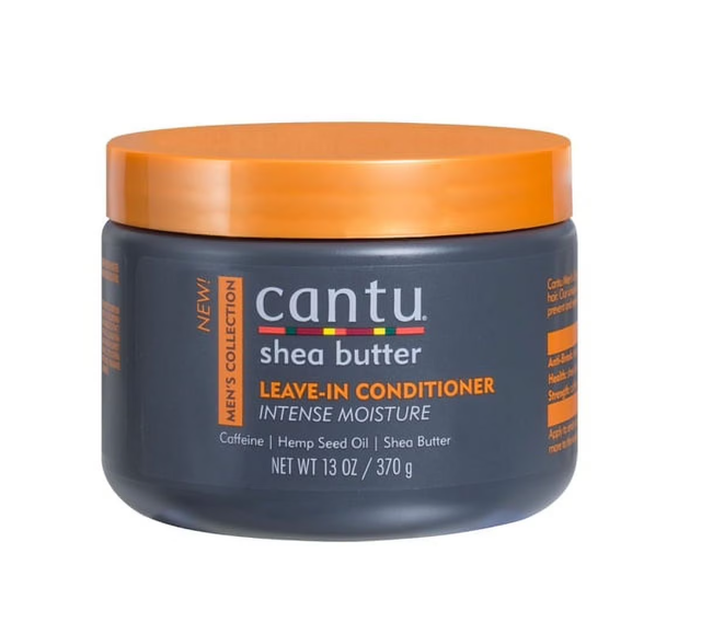 Cantu SB Mens Leave In Conditioner 13oz