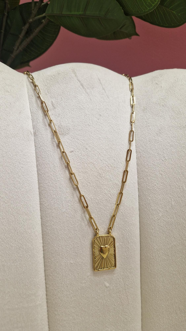 Collier Mila réversible