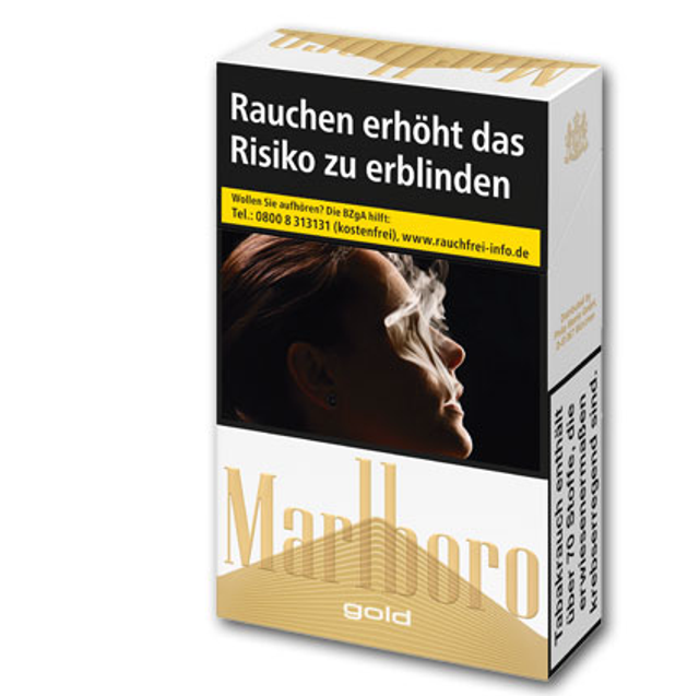 Marlboro Gold 9,00 € Zigaretten