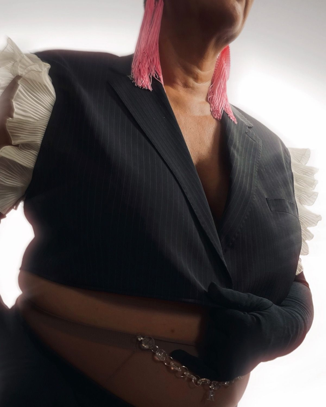 Boucles d’oreilles - Antoine(tte) - Roses