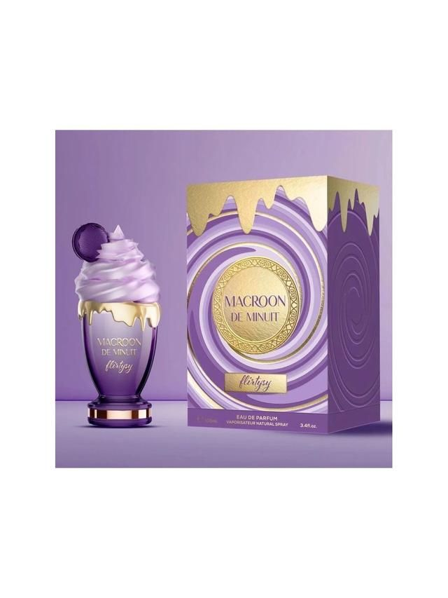 Montage Brands Agua De Perfume Macroon Minuit Flirtisy 100 Ml - Afaq