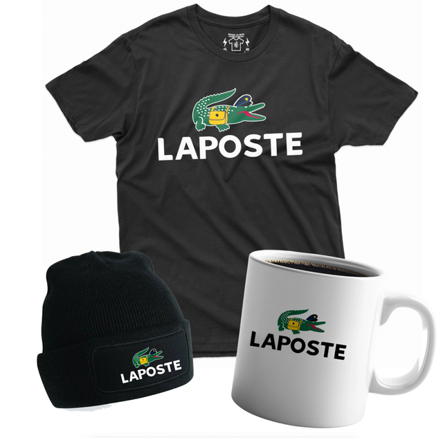 "LAPOSTE" Tshirt, Sweat, Bonnet, Totebag, Mug