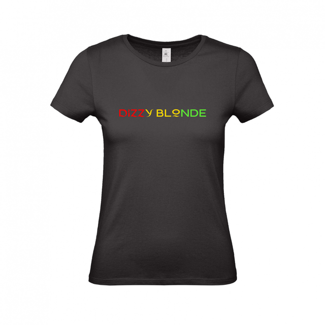 Dizzy blonde Ladies T shirt