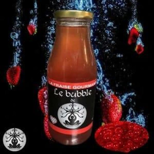 Bubble Fraise Gourmande 50cl
