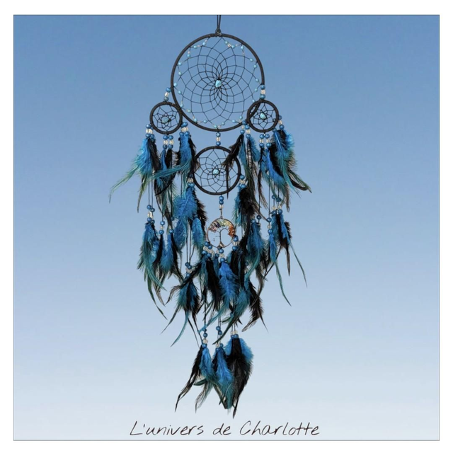 Attrape-rêve "Rêve de lagon" AT-007