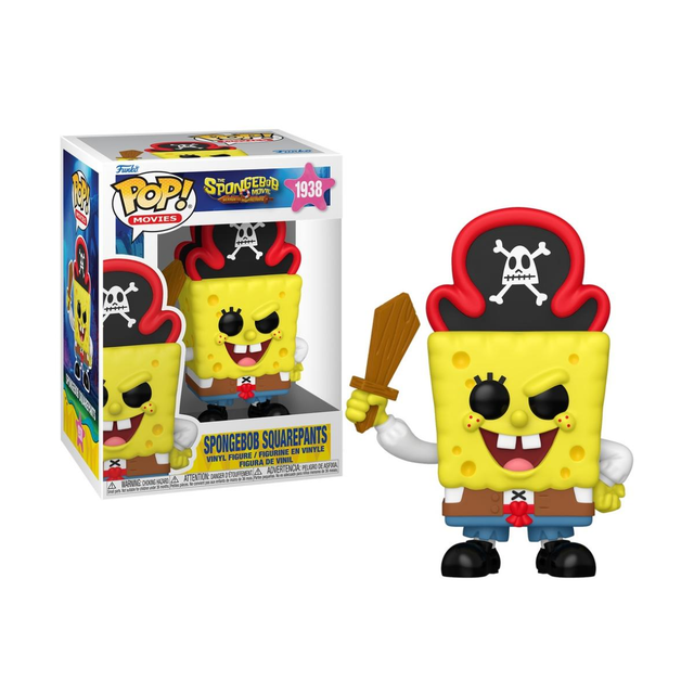 Spongebob Squarepants: Spongebob Squarepants Pop! #1938