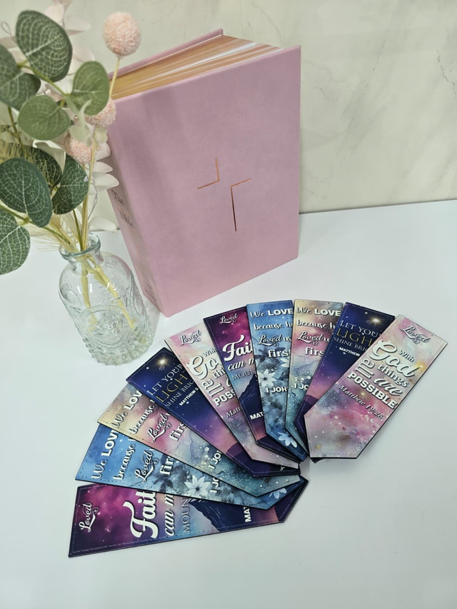Bible Scripture Bookmarks