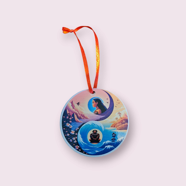 Boule de Noël Vaiana