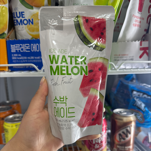 Pouch drink sandía 