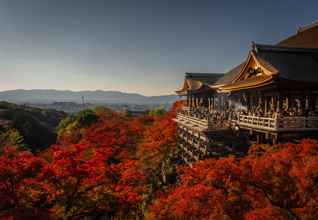Autumn at Kiyomizu-Dera
