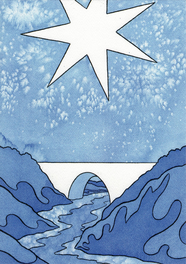 Creux-la-Nuit, tirage A4