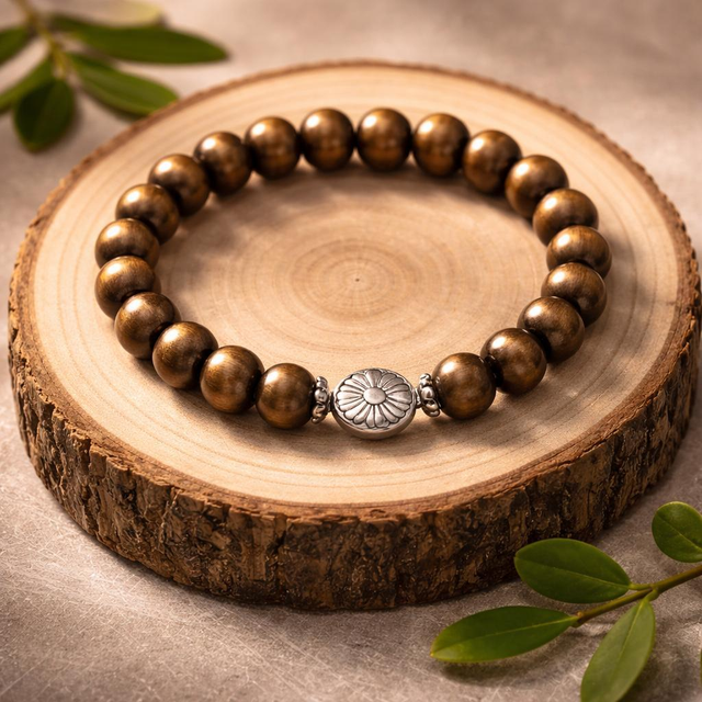 "Woody" - Bracelet en bois - BB-004