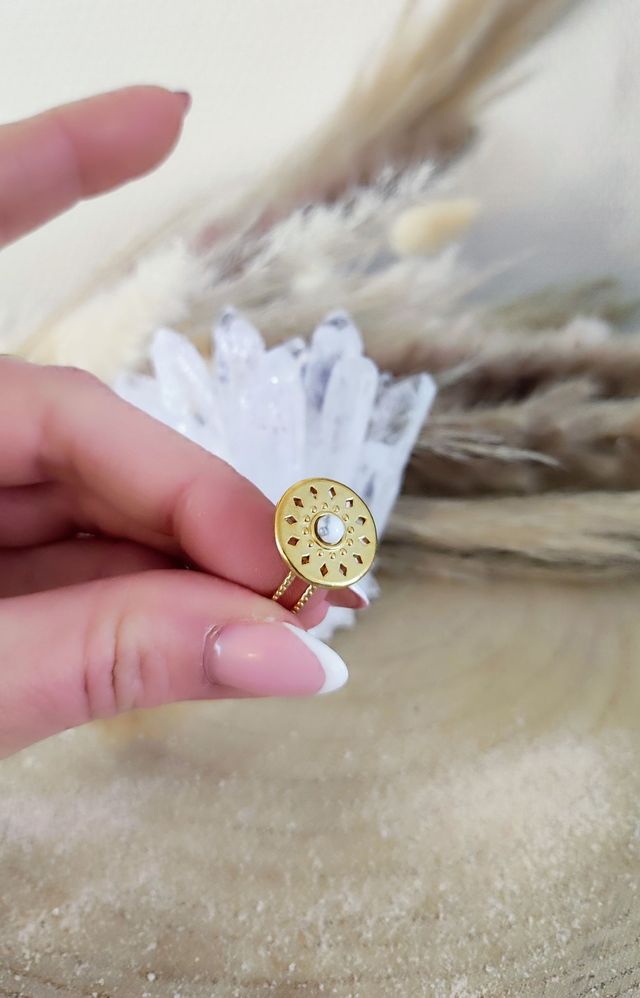 Bague Oasine Howlite