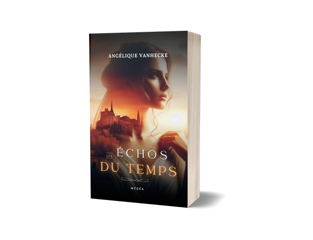 Saga Les échos du temps tome 3 : Médéa - Livre broché