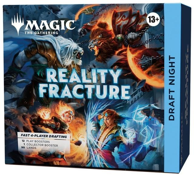 Magic The Gathering: Reality Fracture Draft Night