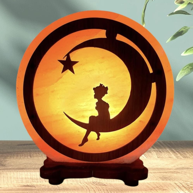 Lampe frame &quot;Lune&quot;