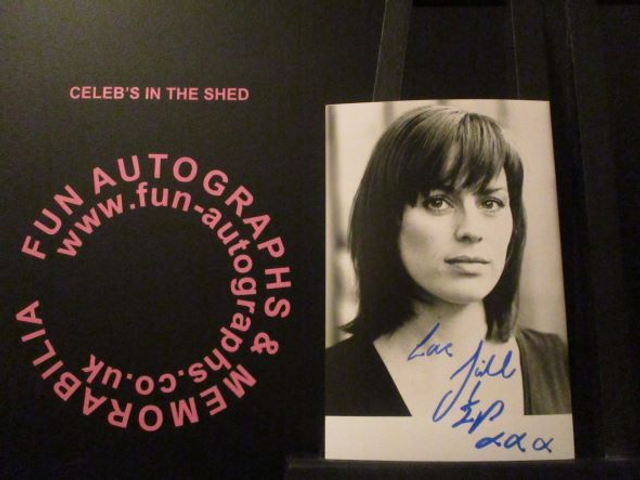 Jill Halfpenny Authentic Autographed 6x4 Photograph
