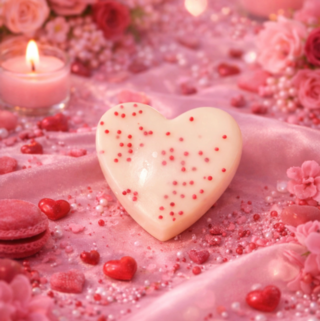 Fondant parfumé - Rose d’amour 