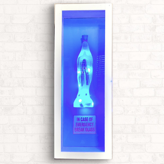 MADONNA LUMINOSA (In Case Of Emergency Break Glass)