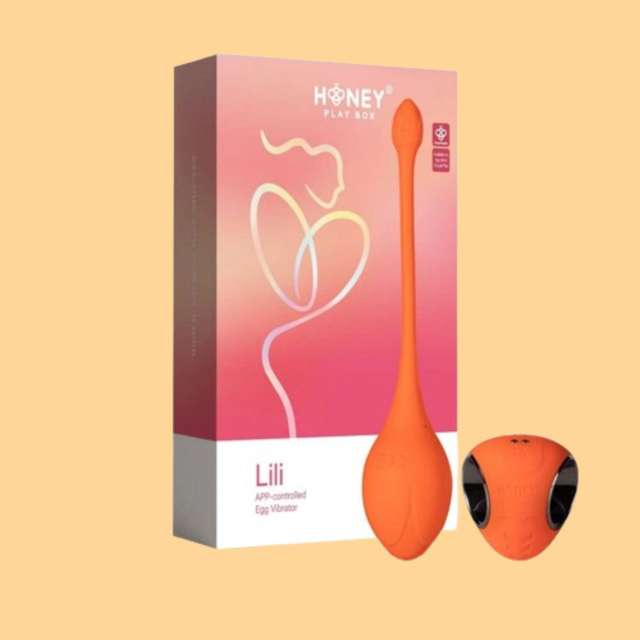 Lili - Oeuf vibrant connecté