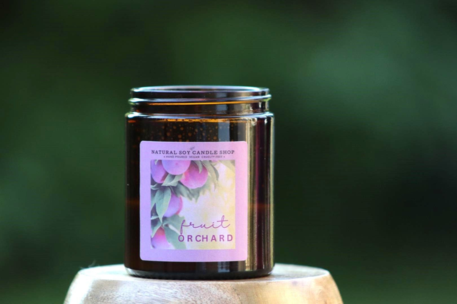 Fruit Orchard Soy Candle