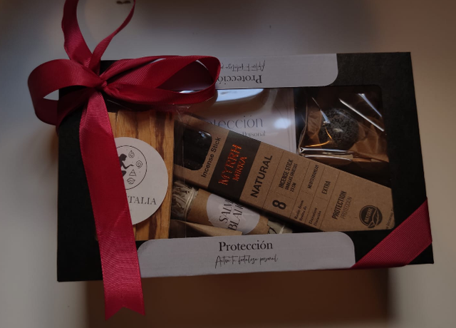 Protección. Set pequeño.