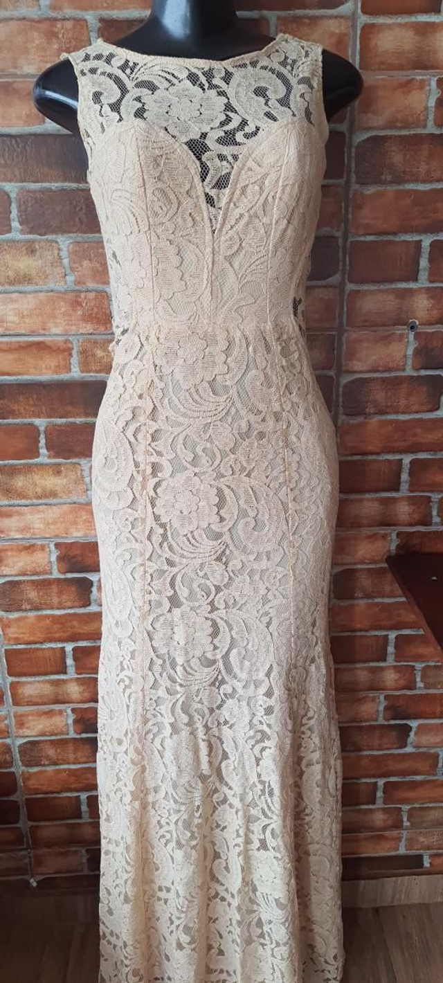 Vestido Longo De Festa