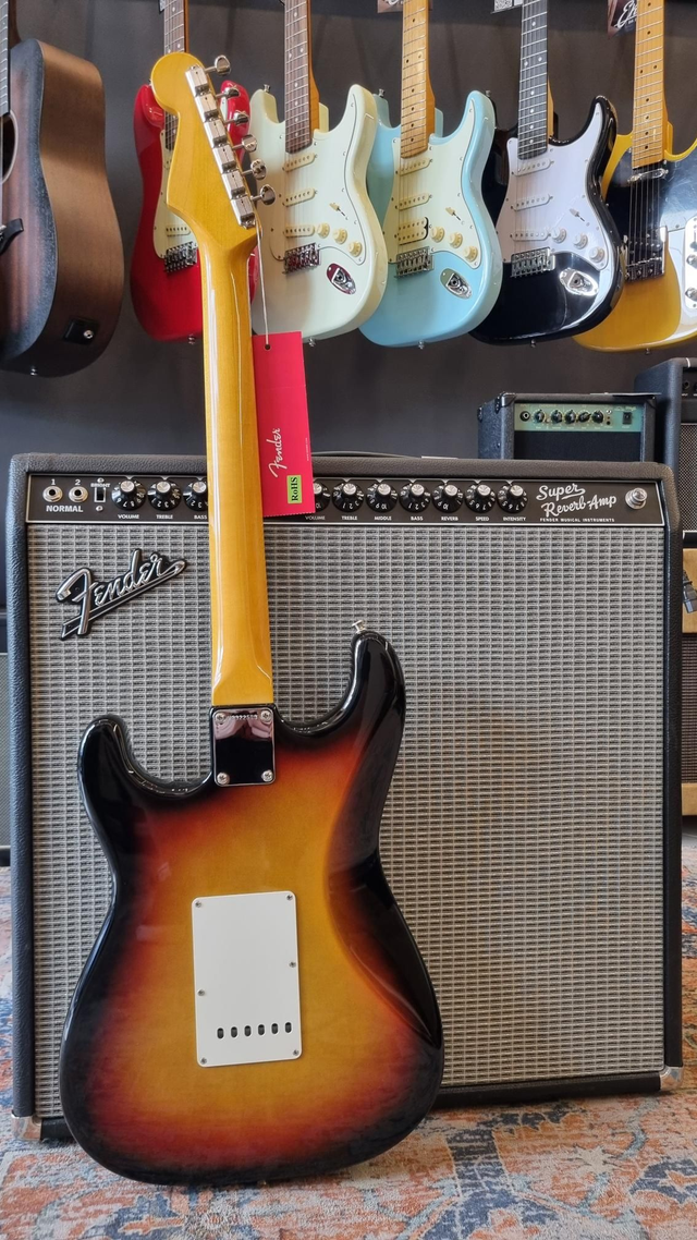 Fender American Vintage II 1961 Stratocaster Sunburst 2023 (Usato)