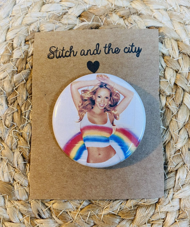 Badge Mariah Carey