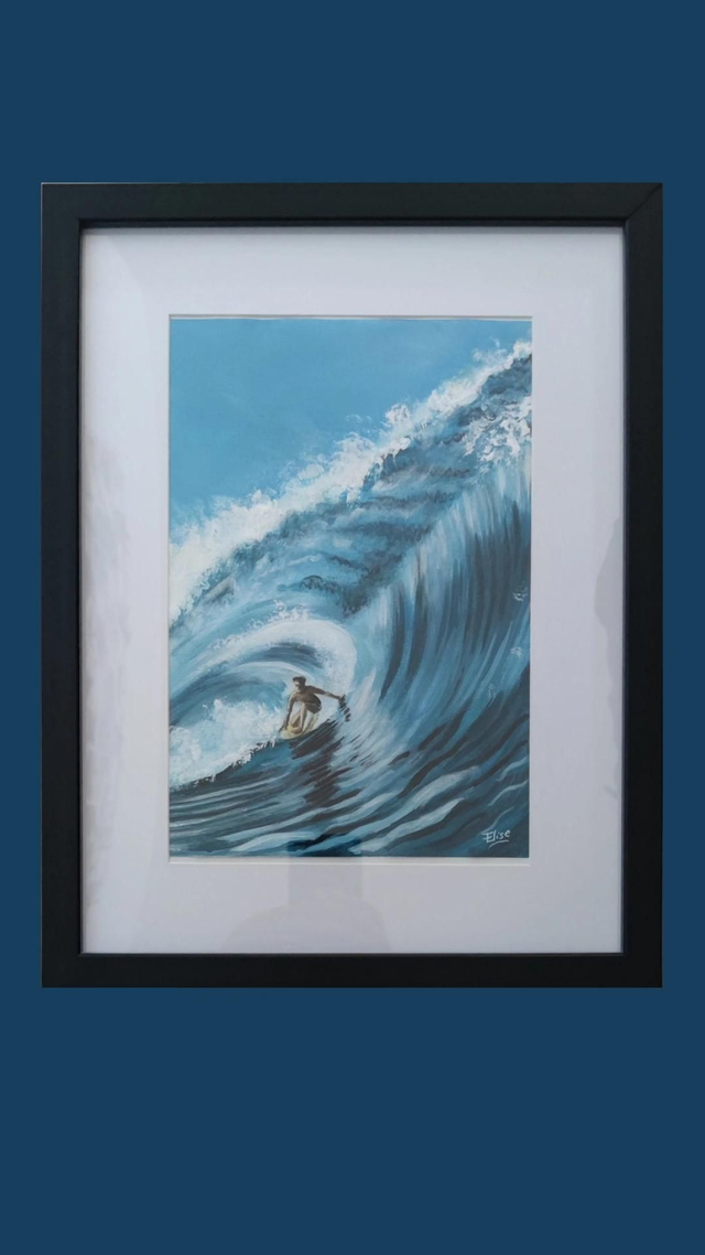 La vie en bleu 