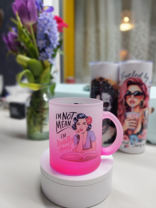 Brutally Honest - Personalised Mug