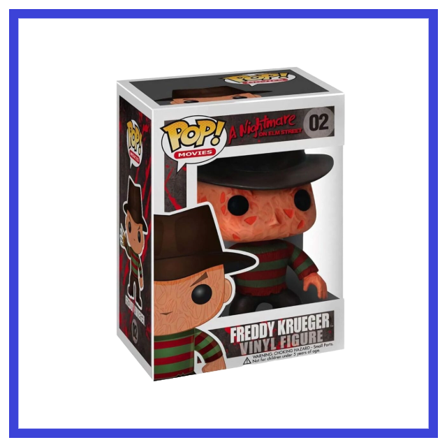 POP A Nightmare on Elm Street Freddy Krueger #02