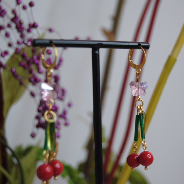 The Cherry Earrings