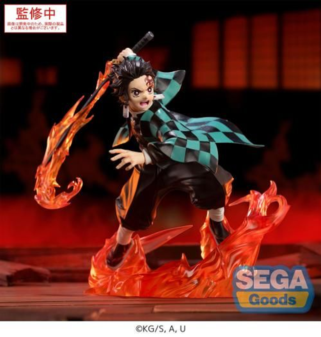 (Preordine consegna prevista 05/2026) DEMON SLAYER - Tanjiro Kamado - Figure Xross Link 15cm 🌊⚔️