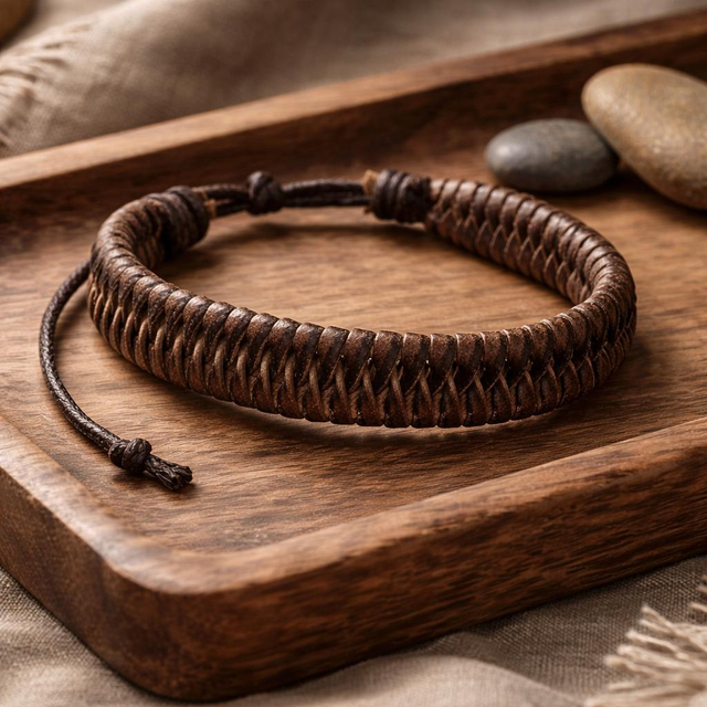 "Billy" - Bracelet en cuir - BC-002