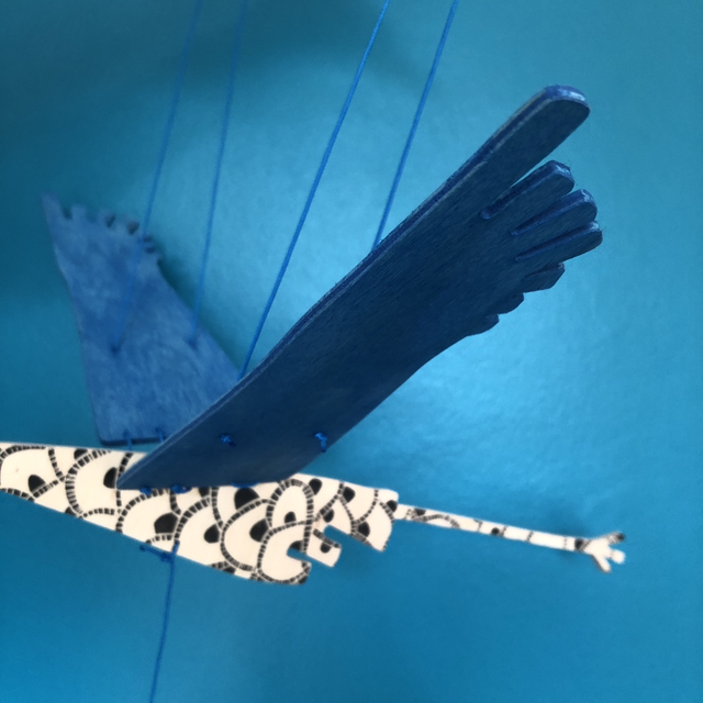 oiseau 1.3.1 bleu fil bleu