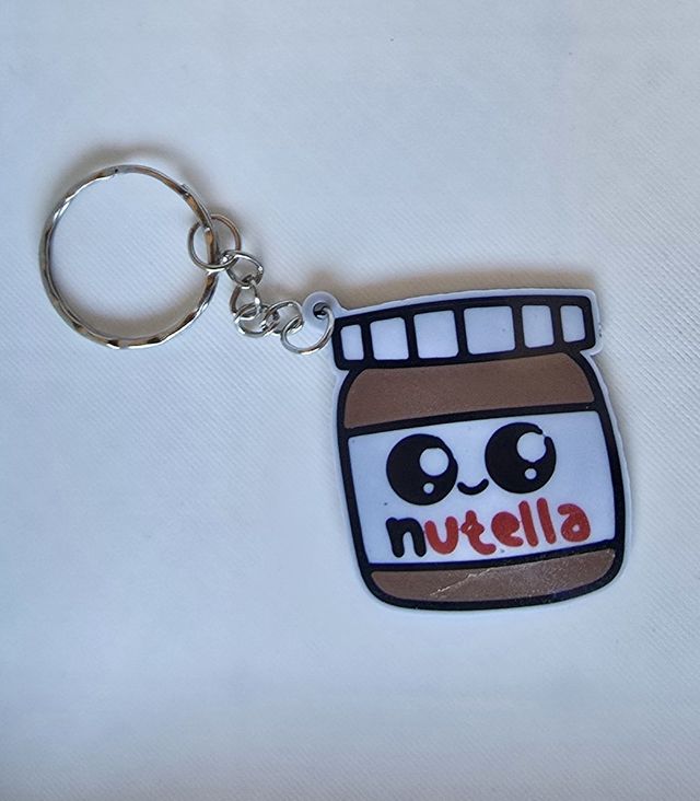 Porte clé Nutella