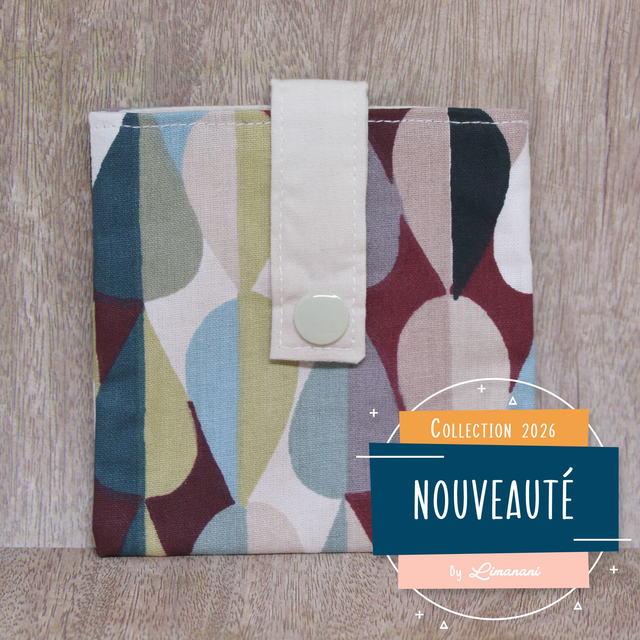 KĀMEA la pochette intime nomade, discrète, pratique et élégante