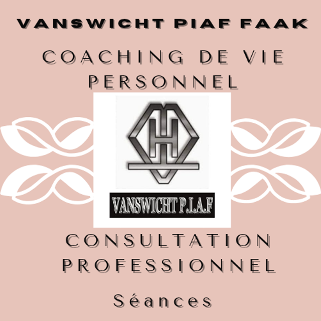 COACHING DE VIE PERSONNEL ET CONSULTATION PROFESSIONNEL