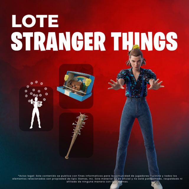 Lote Stranger Things (el de Once)