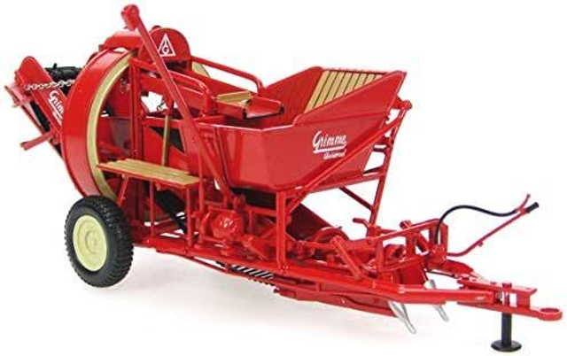 Grimme 2585 ancien modèle arracheuse a pomme de terre