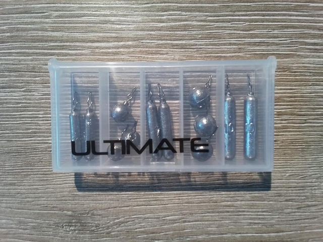 Dropshot lood set 12 delig