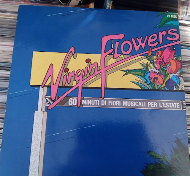Various – Virgin Flowers (60 Minuti Di Fiori Musicali Per L'Estate)