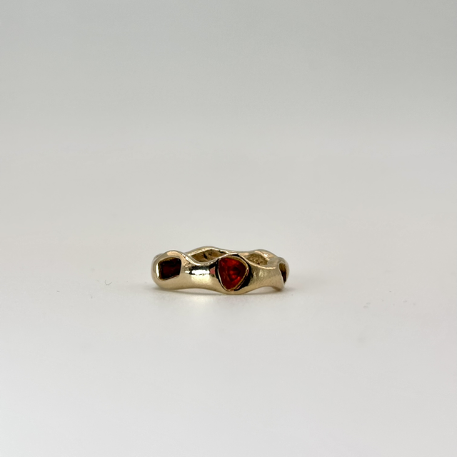 Bronze Divine Confetti - Ring