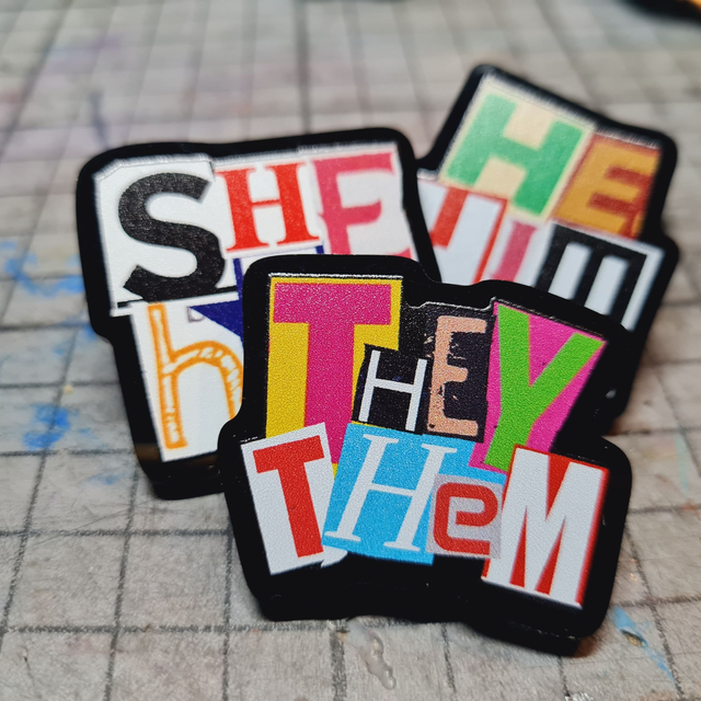 Pronouns Pins
