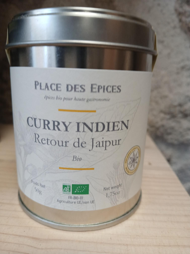 Curry indien(50g)