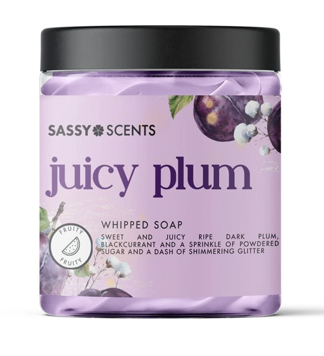 Juicy Plum Whipped Soap