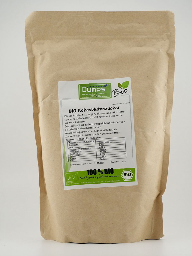 Kokosblütenzucker BIO - 1kg