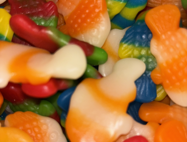 POISSON CLOWN HARIBO 100g