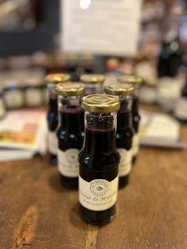 Lot de 6 nectars de Myrtille - 6 Petites bouteilles de 20 cL